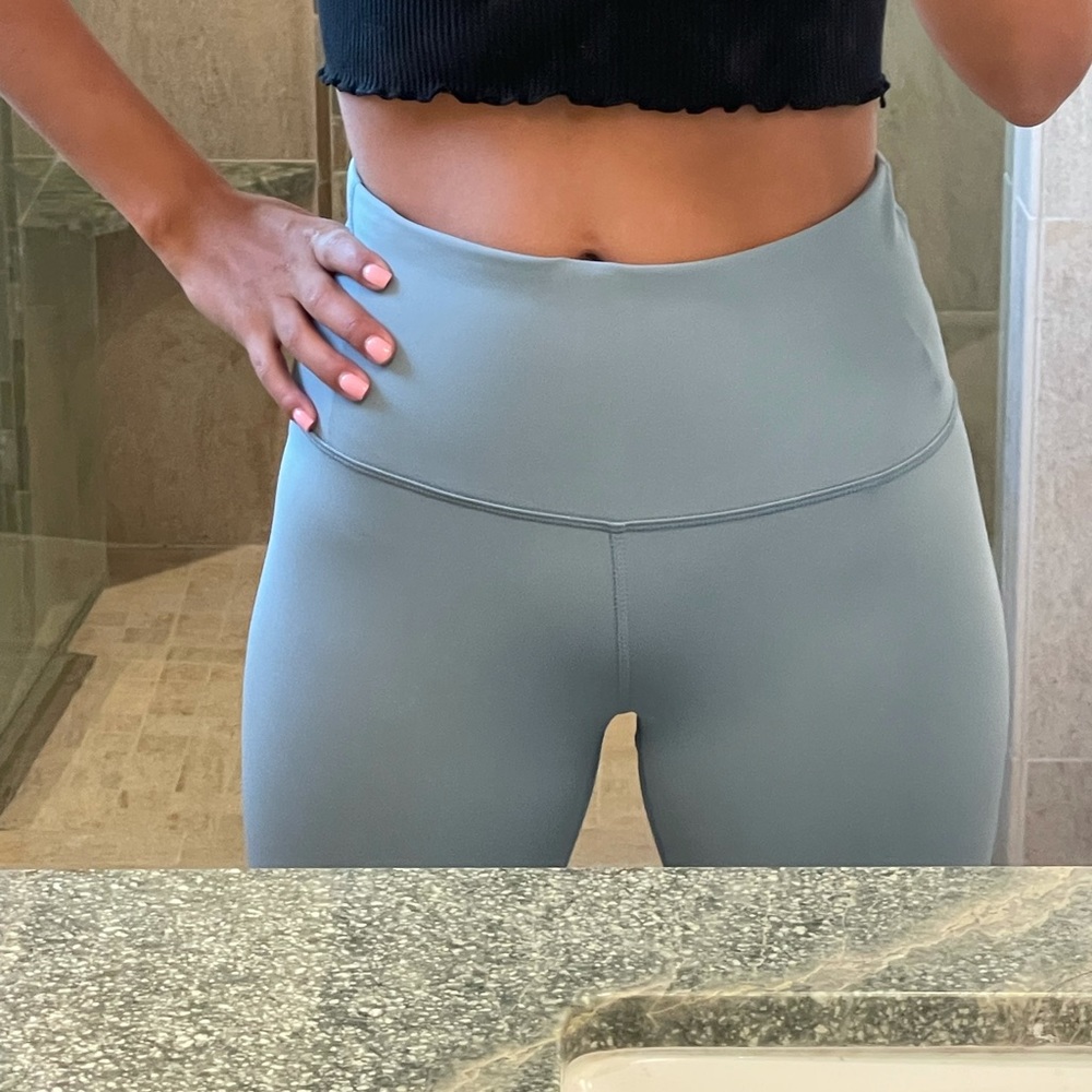 90 degrees by reflex blue leggings